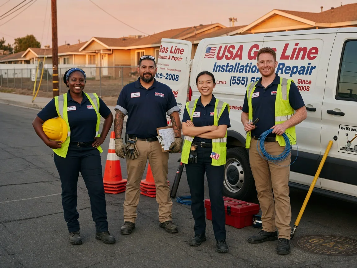 Gas Line Installation company in Ankeny, IA