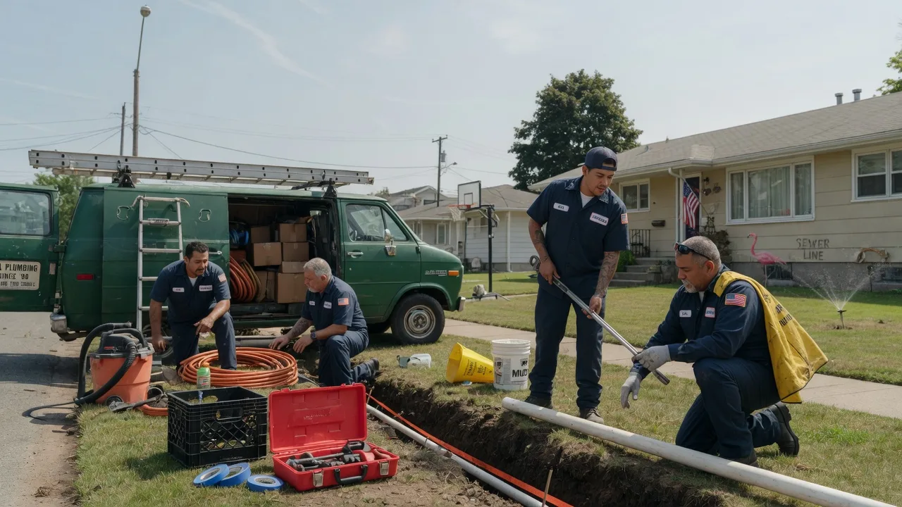 Gas Line Installation in Ankeny, IA near me